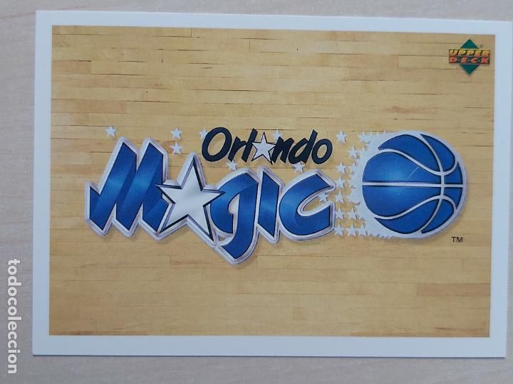 Coleccionismo deportivo: NBA UPPER DECK 91/92 CROMO FICHA N&ordm; 149 MAGIC - ORLANDO MAGIC