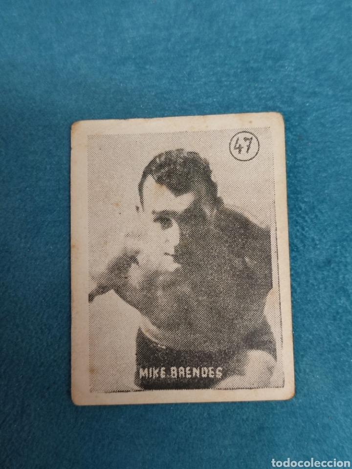 Coleccionismo deportivo: Mike Brendes Cromo lucha Wrestiling Espa&ntilde;a