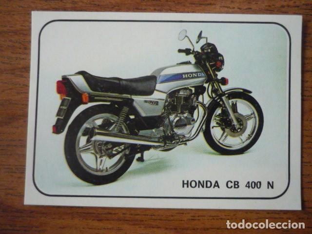 Coleccionismo deportivo: CROMO ALBUM MOTO SPORT PANINI N&ordm; 257 HONDA CB 400 N - SIN PEGAR - 1980