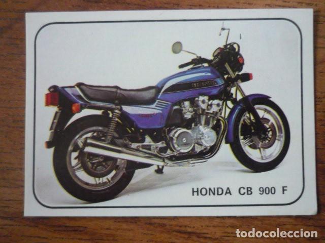 Coleccionismo deportivo: CROMO ALBUM MOTO SPORT PANINI N&ordm; 258 HONDA CB 900 F - SIN PEGAR - 1980