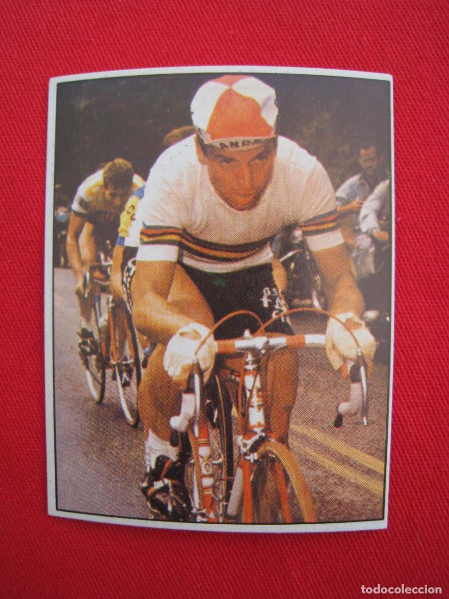Coleccionismo deportivo: CROMO CICLISMO - N&ordm; 188 - RIK VAN LOOY ( BELGICA ) - CHOCOLATES HUESO.