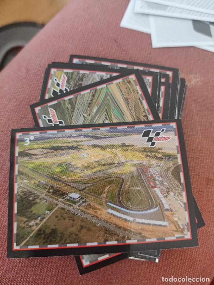 Collezionismo sportivo: 13 circuito cromo motogp moto gp 2022 22 sin pegar trade card