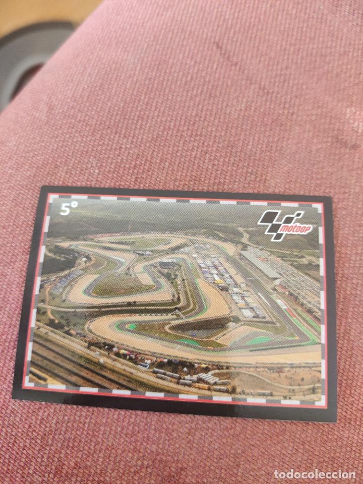 Coleccionismo deportivo: 15 circuito cromo motogp moto gp 2022 22 sin pegar trade card