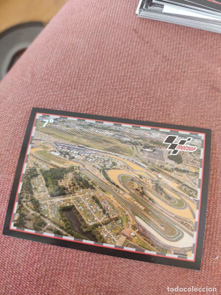 Coleccionismo deportivo: 17 circuito cromo motogp moto gp 2022 22 sin pegar trade card