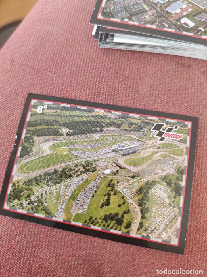 Coleccionismo deportivo: 18 circuito cromo motogp moto gp 2022 22 sin pegar trade card