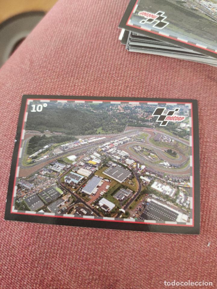 Coleccionismo deportivo: 20 circuito cromo motogp moto gp 2022 22 sin pegar trade card