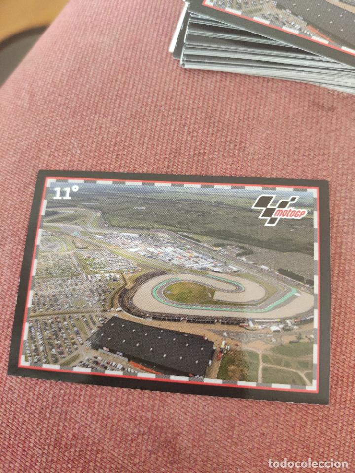 Coleccionismo deportivo: 21 circuito cromo motogp moto gp 2022 22 sin pegar trade card