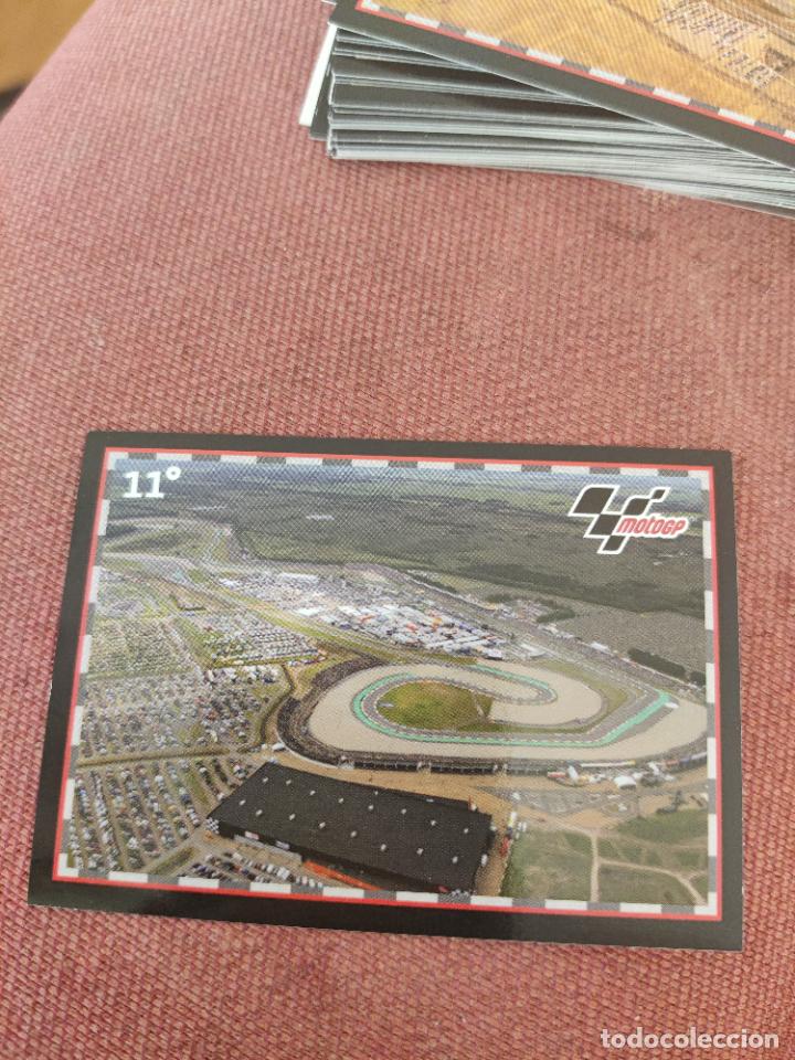 Coleccionismo deportivo: 21 circuito cromo motogp moto gp 2022 22 sin pegar trade card