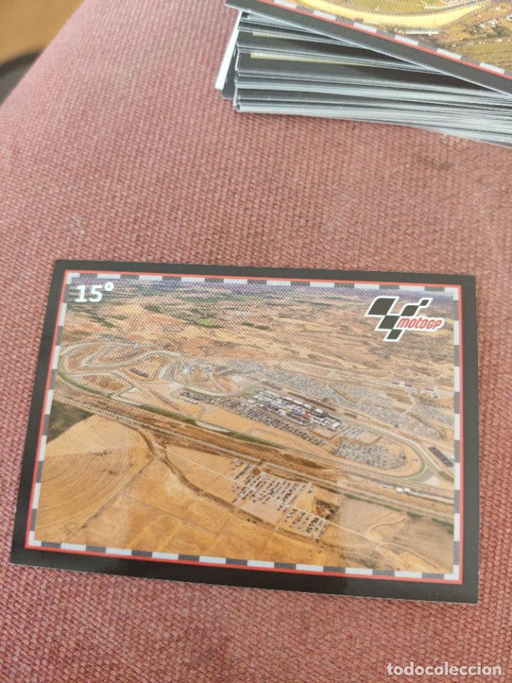 Coleccionismo deportivo: 25 circuito cromo motogp moto gp 2022 22 sin pegar trade card