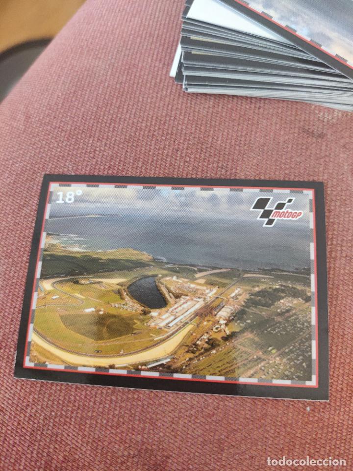 Coleccionismo deportivo: 28 circuito cromo motogp moto gp 2022 22 sin pegar trade card