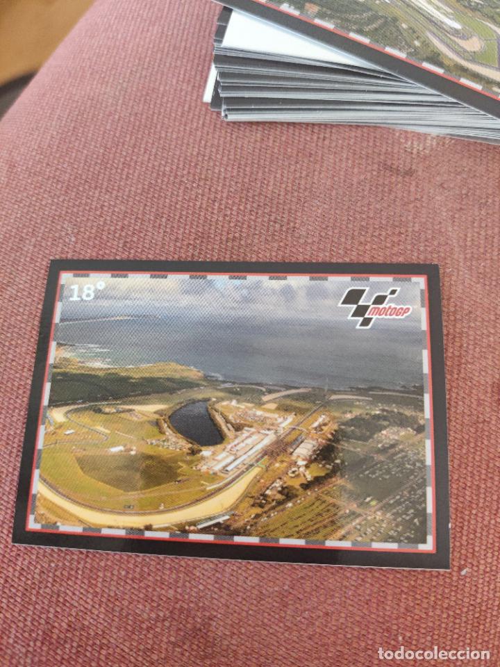 Coleccionismo deportivo: 28 circuito cromo motogp moto gp 2022 22 sin pegar trade card