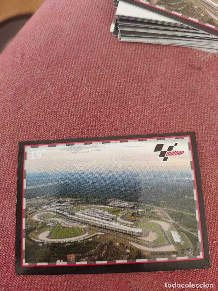 Coleccionismo deportivo: 29 circuito cromo motogp moto gp 2022 22 sin pegar trade card