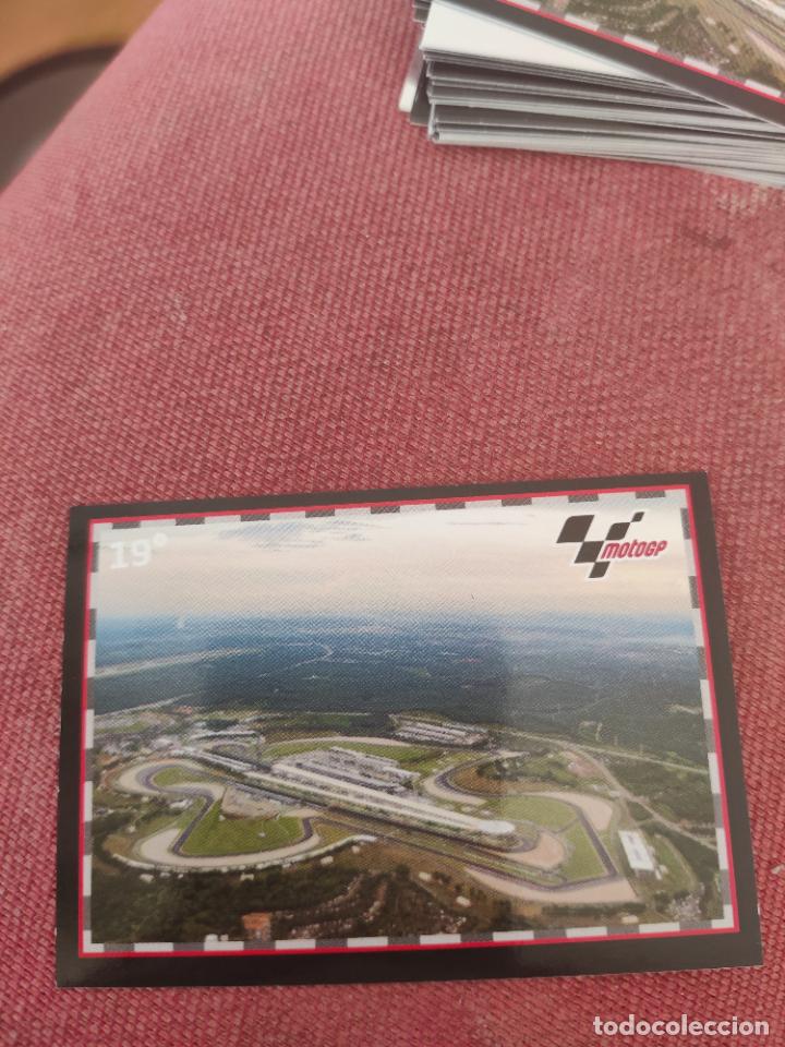 Coleccionismo deportivo: 29 circuito cromo motogp moto gp 2022 22 sin pegar trade card