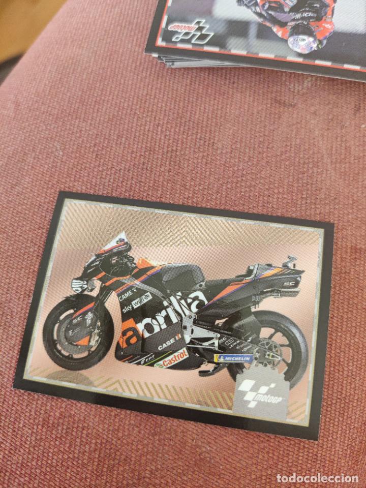 Coleccionismo deportivo: 32 circuito cromo motogp moto gp 2022 22 sin pegar trade card