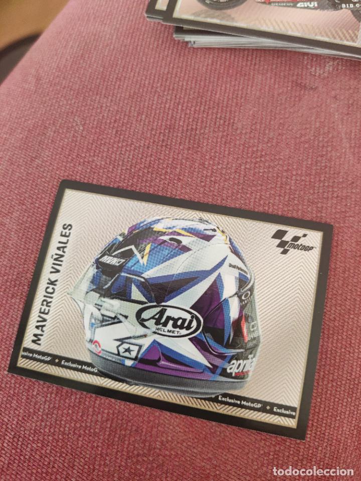 Coleccionismo deportivo: 41 vi&ntilde;ales cromo motogp moto gp 2022 22 sin pegar trade card