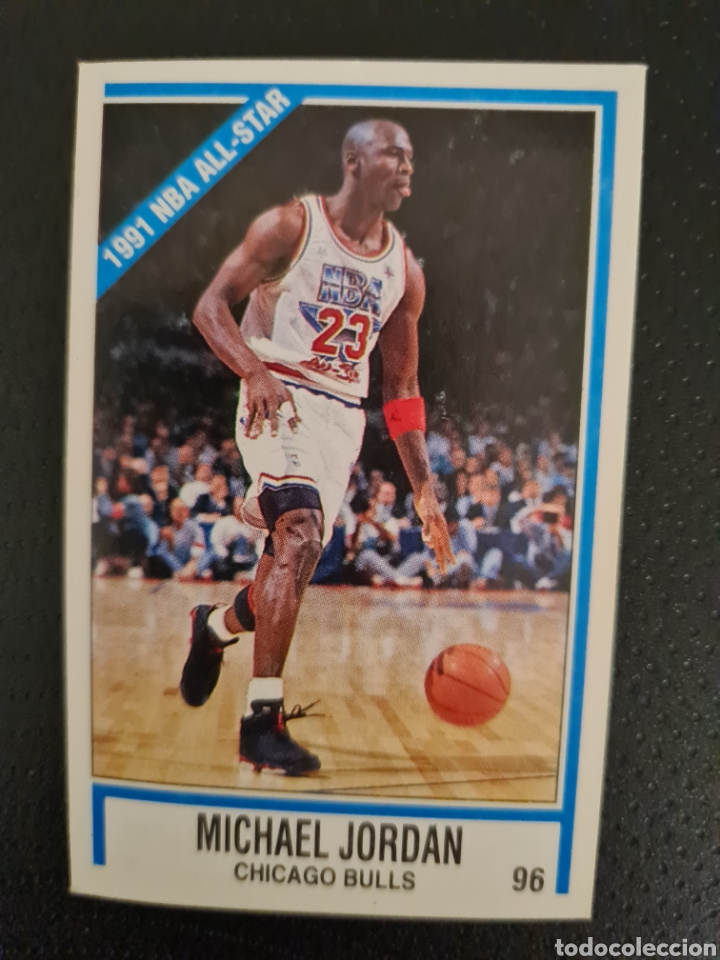 Coleccionismo deportivo: MICHAEL JORDAN CHICAGO BULLS 1991 NBA ALL-STARS N&ordm; 96