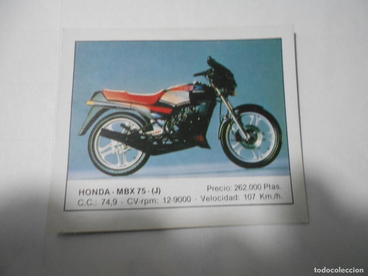 Coleccionismo deportivo: CROMO EDICIONES UNIDAS MOTOS DE 1987
