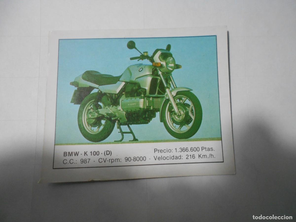 Coleccionismo deportivo: CROMO EDICIONES UNIDAS MOTOS DE 1987