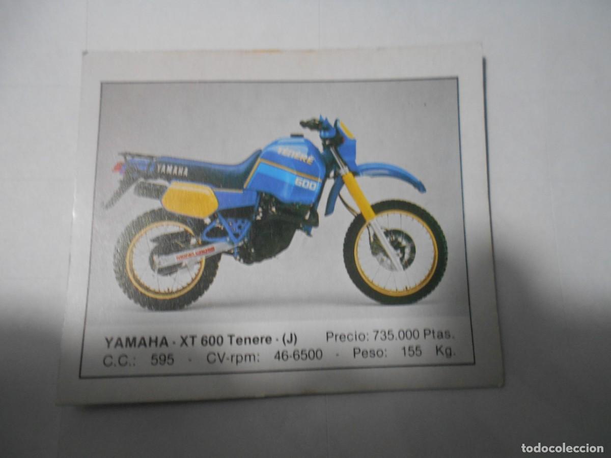 Coleccionismo deportivo: CROMO EDICIONES UNIDAS MOTOS DE 1987