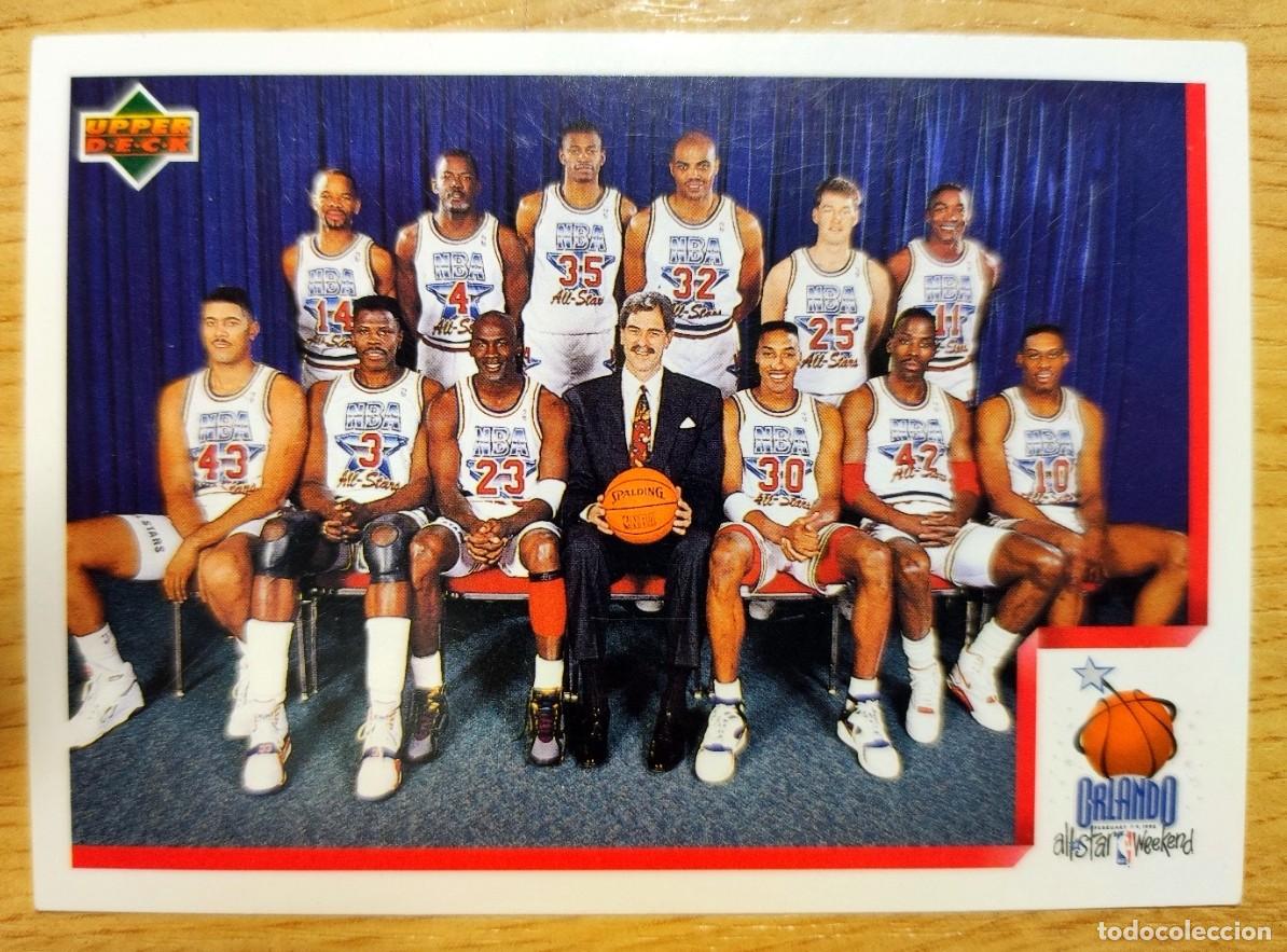 card basket nba all star east all star orlando - Buy Collectible stickers  of other sports on todocoleccion