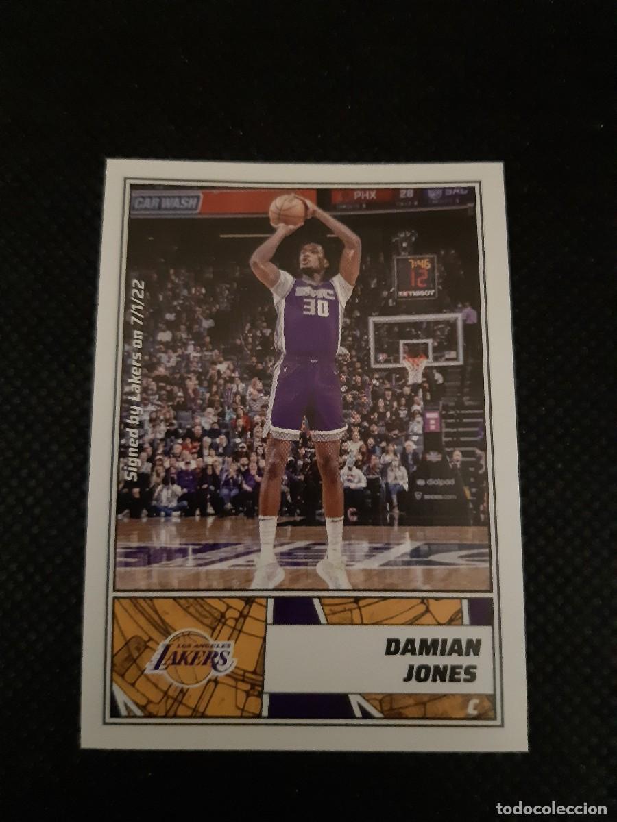 Colecionismo desportivo: PANINI NBA STICKER COLLECTION 2022-23 - LAKERS N&ordm; 367 DAMIAN JONES