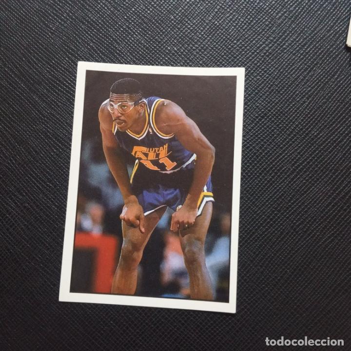 Coleccionismo deportivo: THURL BAILEY UTAH JAZZ PANINI BASKET NBA 91 CROMO 1991 BALONCESTO - A65 - PG172 - 140