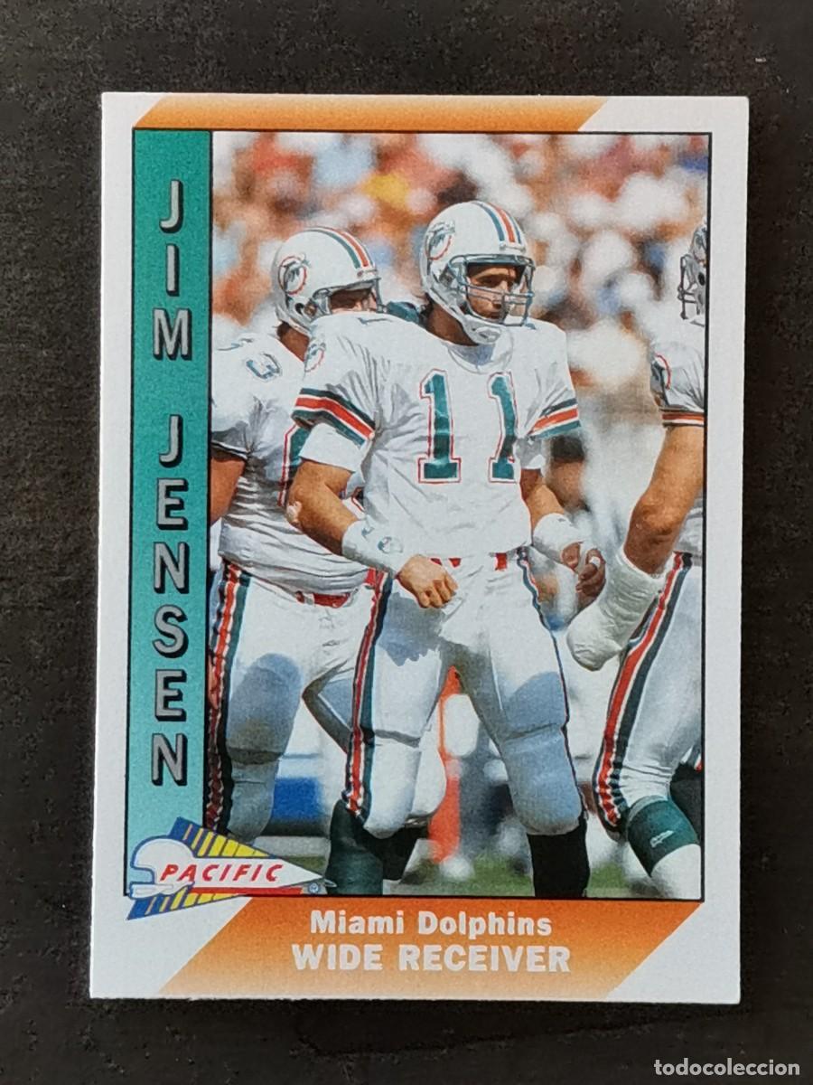 Jim Jensen Miami Dolphins￼ 