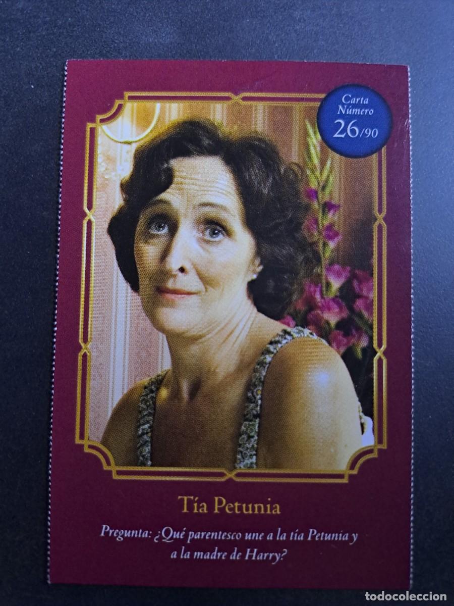 Coleccionismo deportivo: CROMO HARRY POTTER 26 CARREFOUR TIA PETUNIA 2020