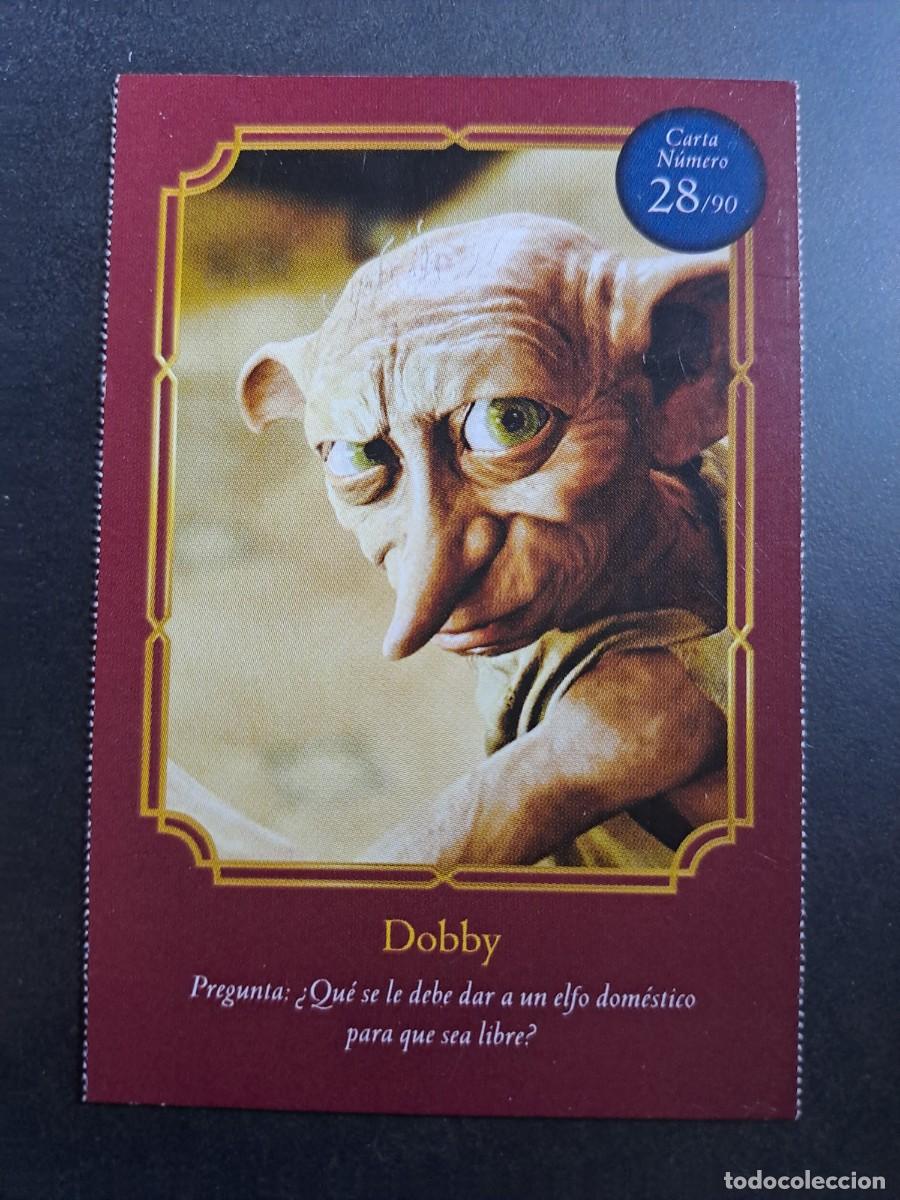 Coleccionismo deportivo: CROMO HARRY POTTER 28 CARREFOUR DOBBY 2020