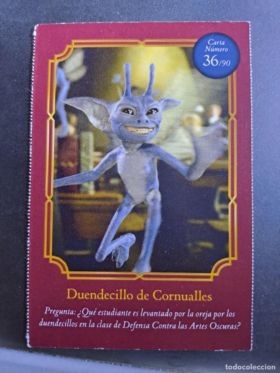 Coleccionismo deportivo: CROMO HARRY POTTER 36 CARREFOUR DUENDECILLO DE CORNUALLES 2020