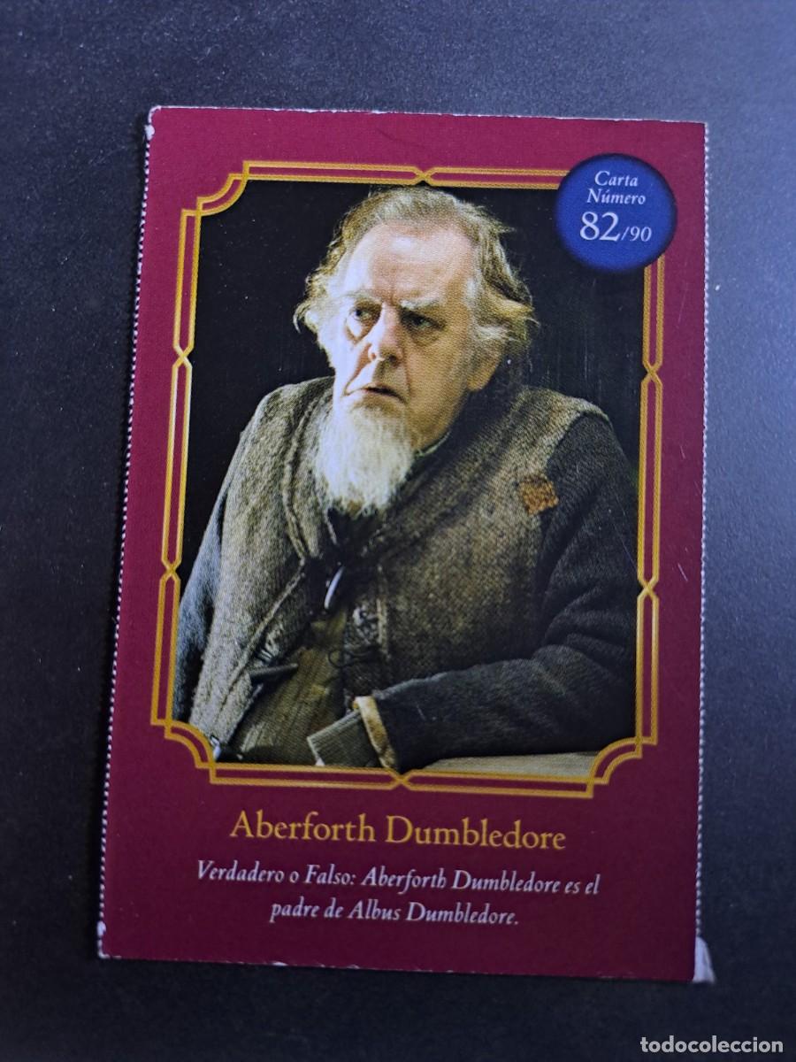 Coleccionismo deportivo: CROMO HARRY POTTER 82 CARREFOUR ABERFORTH DUMBLEDORE 2020