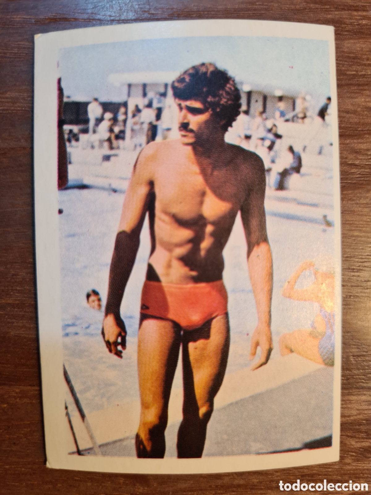 Coleccionismo deportivo: MARK SPITZ 1972 CROMO N&ordm; 122 SEIX BARRAL