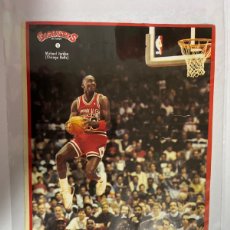 Coleccionismo deportivo: 1987 MICHAEL JORDAN Nº 1 GIGANTES NBA SIN PEGAR. Lote 380706314