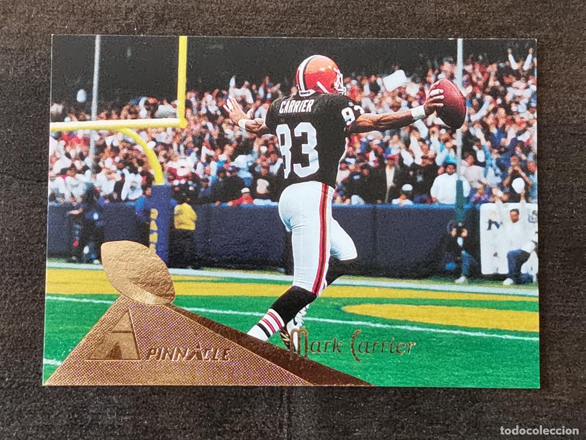 pinnacle football 1994 #169 mark carrier clevel - Buy Collectible stickers  of other sports on todocoleccion