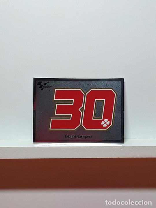 Coleccionismo deportivo: MOTO GP 2022 CROMO PANINI N 70 LCR HONDA 30 TAKAAKI NAKAGAMI