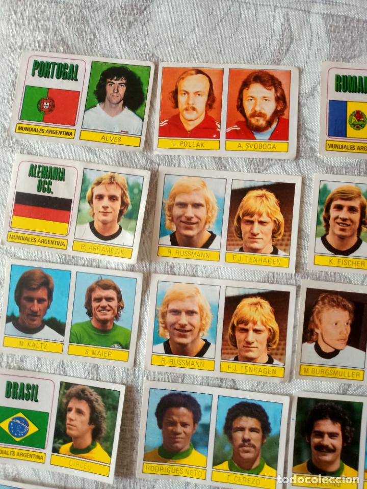 Sammelleidenschaft Sport: FHER MUNDIAL 1978. CROMOS DOBLES SIN PEGAR. SE VENDEN SUELTOS A 2 EUROS.