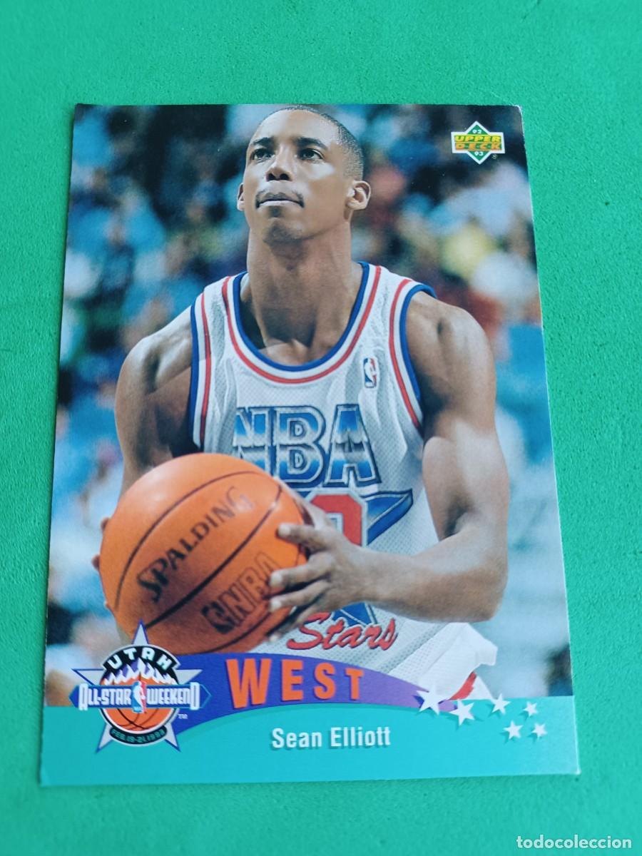 sean elliot , san antonio spurs - Buy Collectible stickers of other sports  on todocoleccion