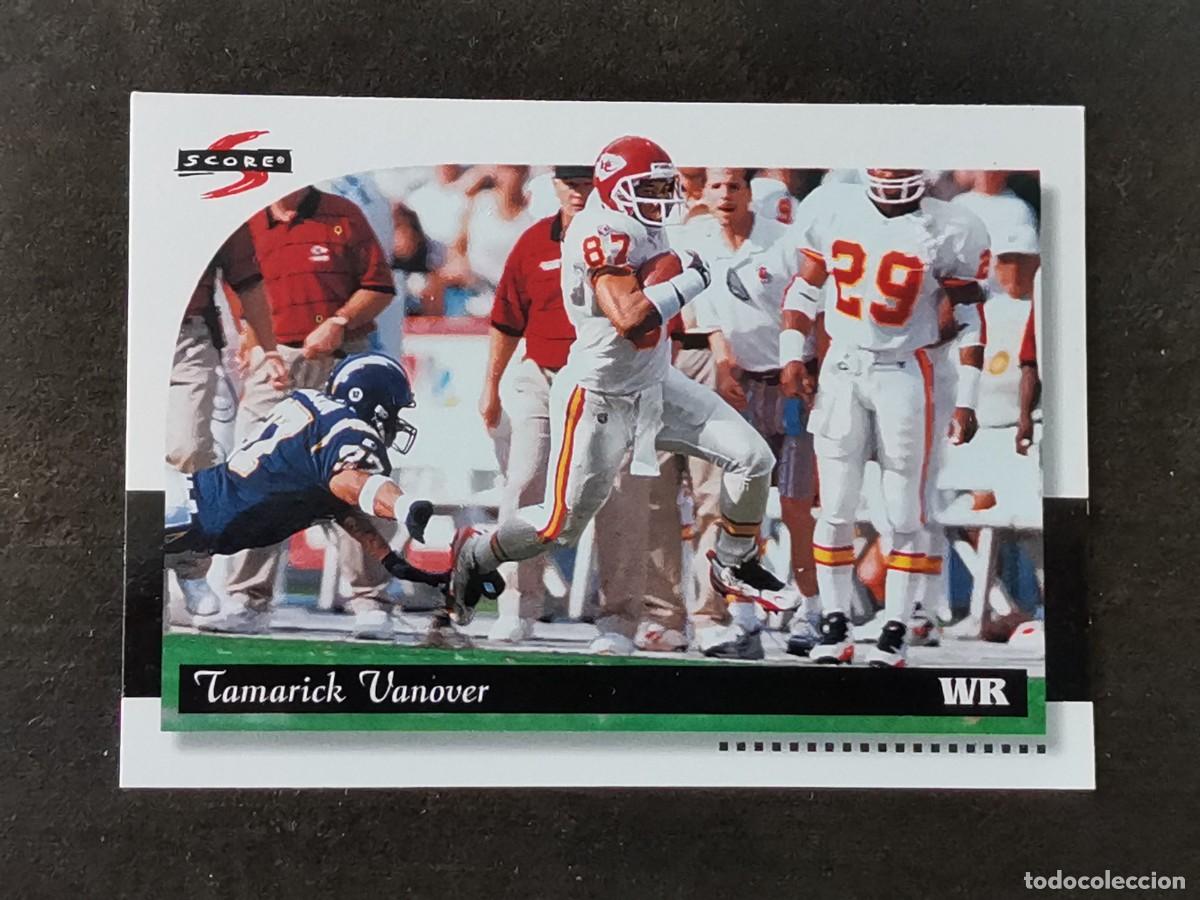 pinnacle score 1996 #86 tamarick vanover kansas - Buy Collectible stickers  of other sports on todocoleccion