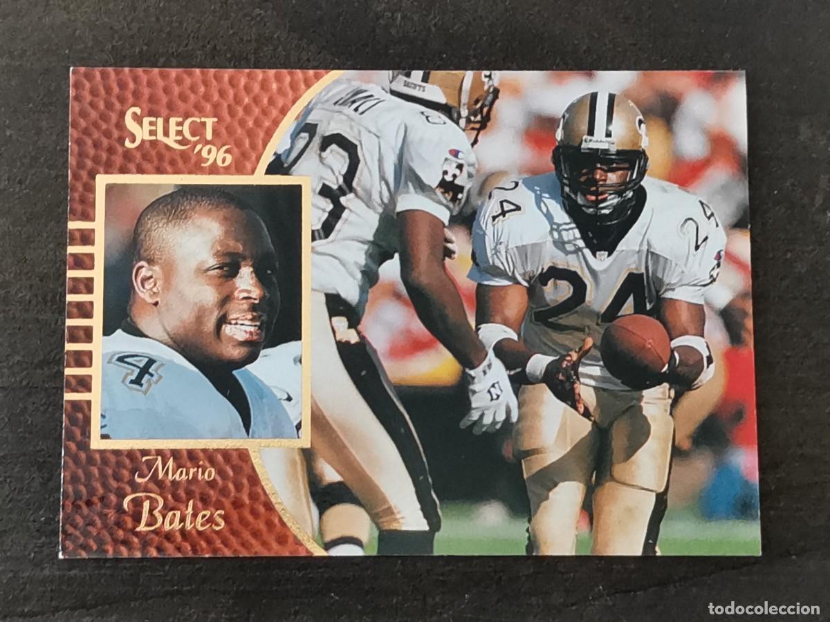 Mario Bates, New Orleans Saints, Arizona State, Signed