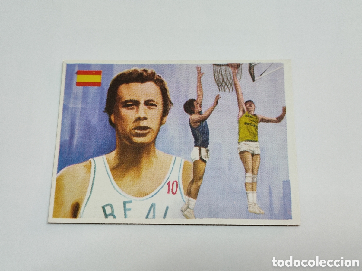 Coleccionismo deportivo: Ases mundiales del deporte Emiliano Quelcom 1979 // Nuevo