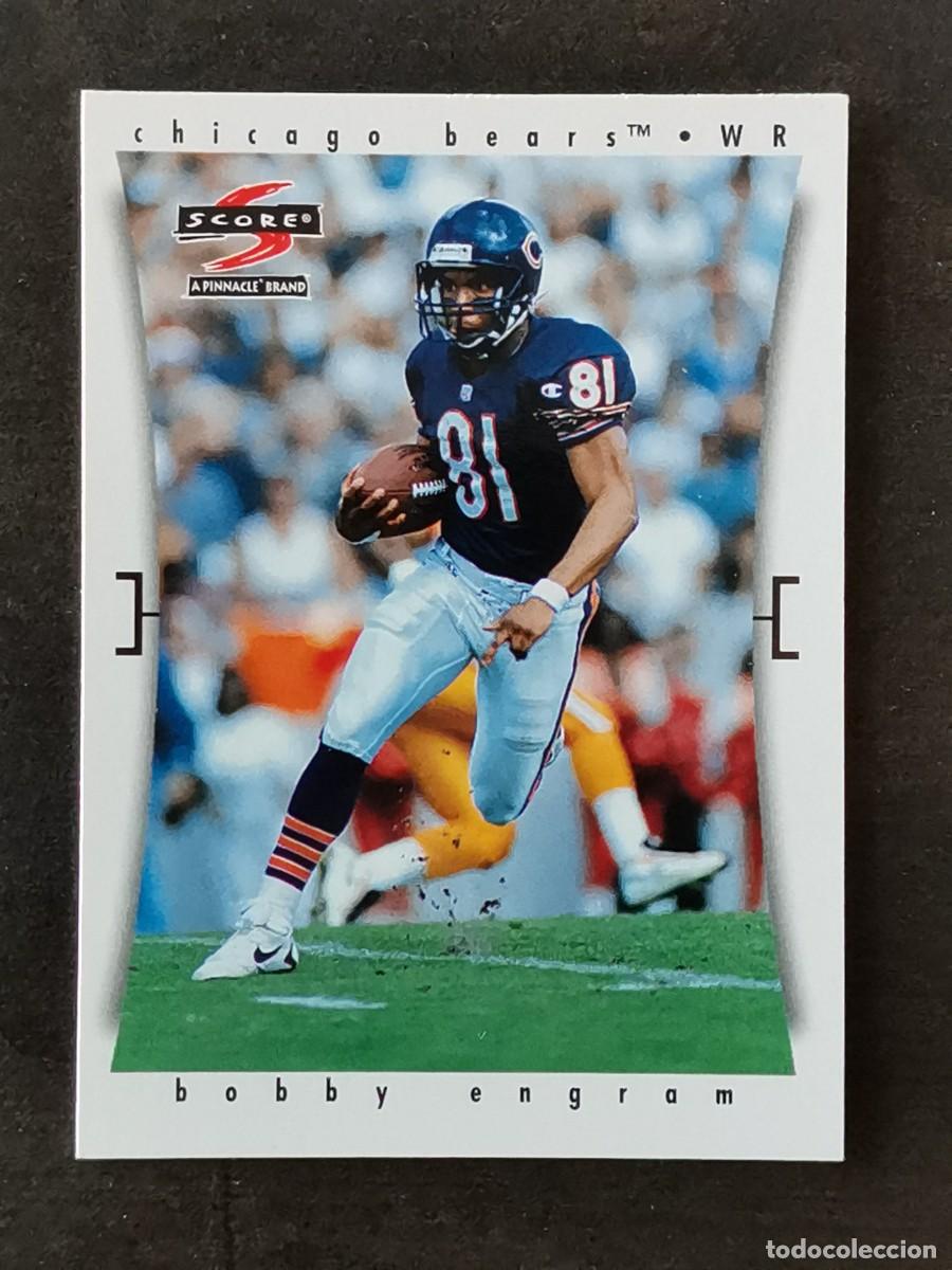 Coleccionismo deportivo: Pinnacle Score 1997 #220 Bobby Engram Chicago Bears NFL Card