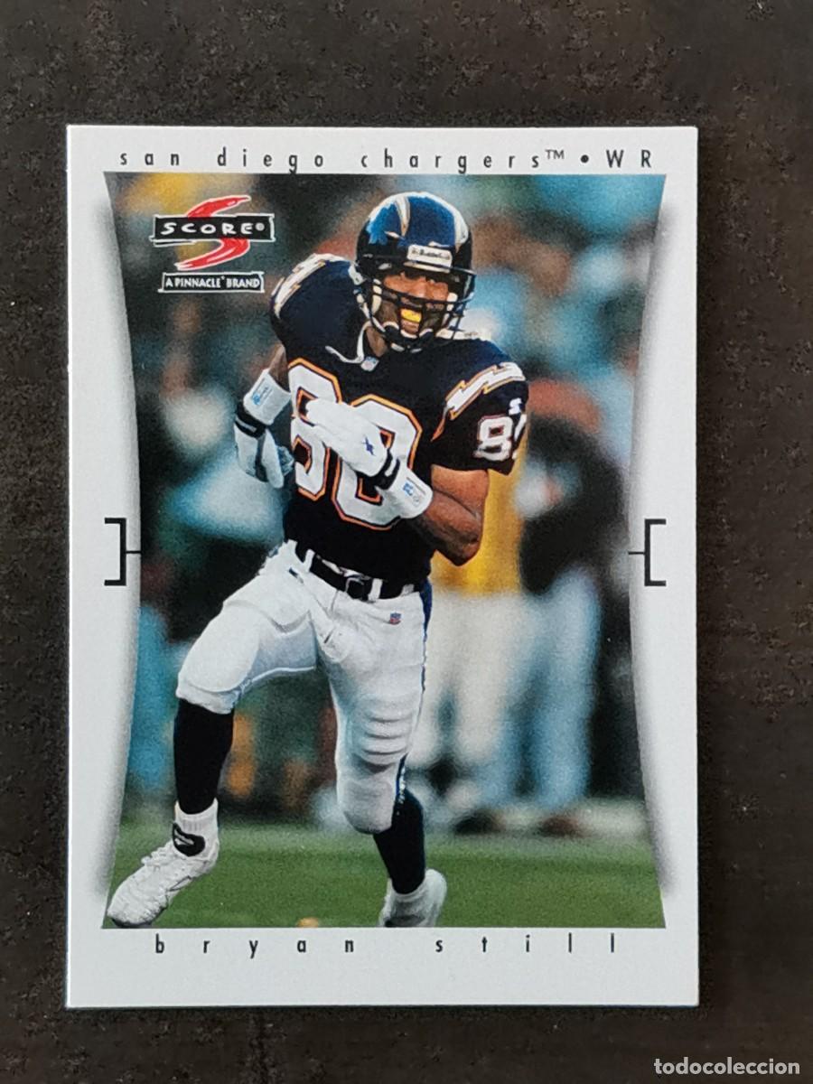 Coleccionismo deportivo: Pinnacle Score 1997 #35 Bryan Still San Diego Chargers NFL Card
