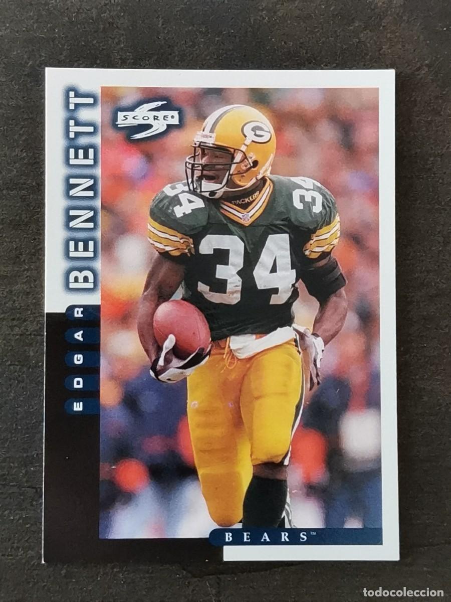 Coleccionismo deportivo: Pinnacle Score 1998 #175 Edgar Bennett Chicago Bears NFL Card