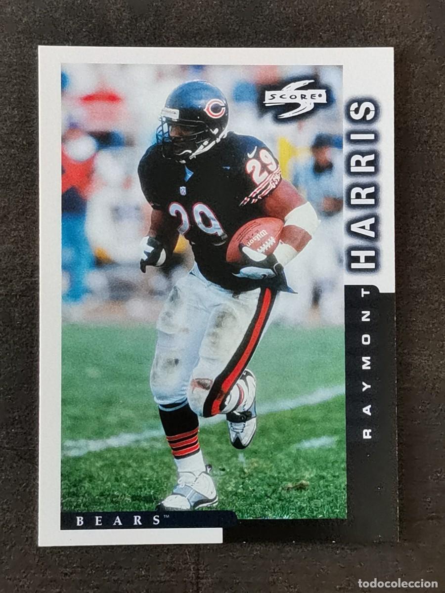 Coleccionismo deportivo: Pinnacle Score 1998 #136 Raymont Harris Chicago Bears NFL Card