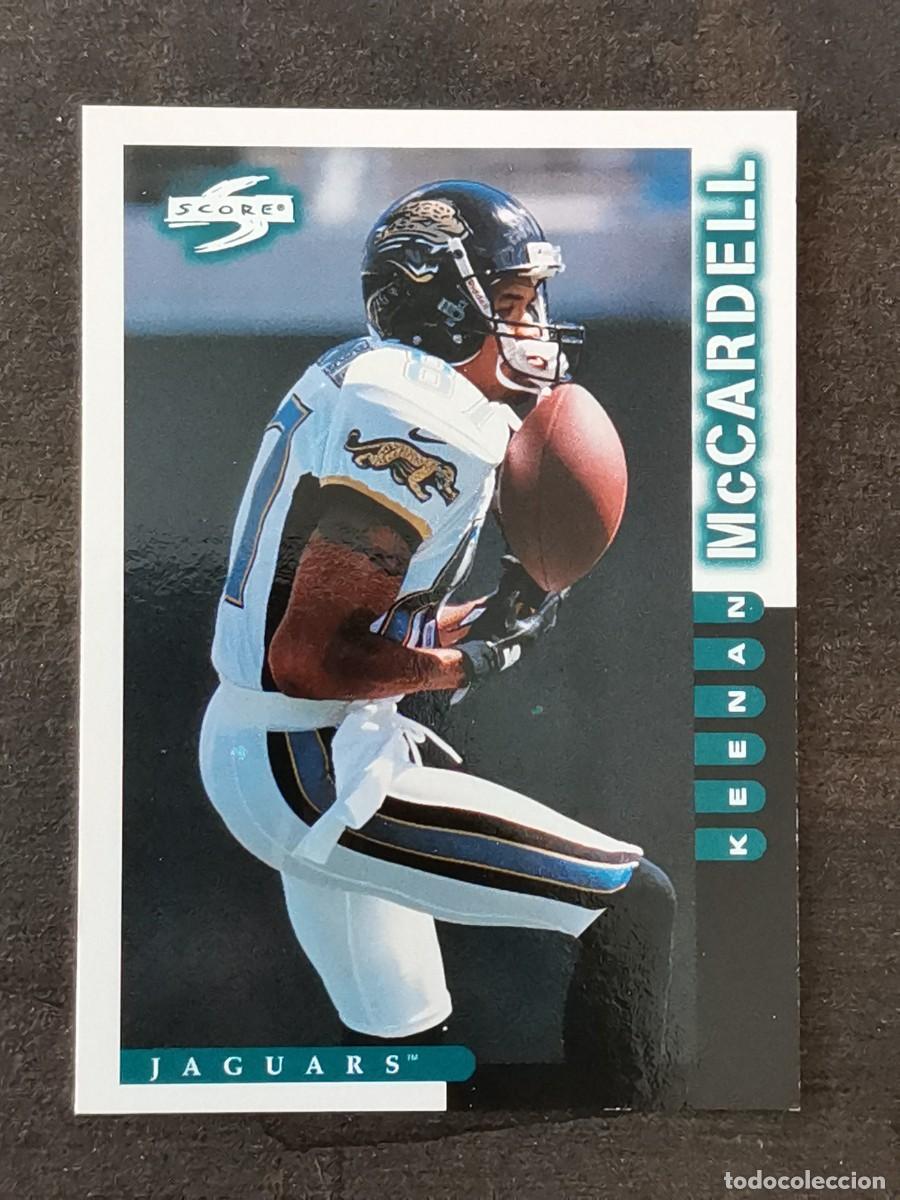 Coleccionismo deportivo: Pinnacle Score 1998 #90 Keenan McCardell Jacksonville Jaguars NFL Card