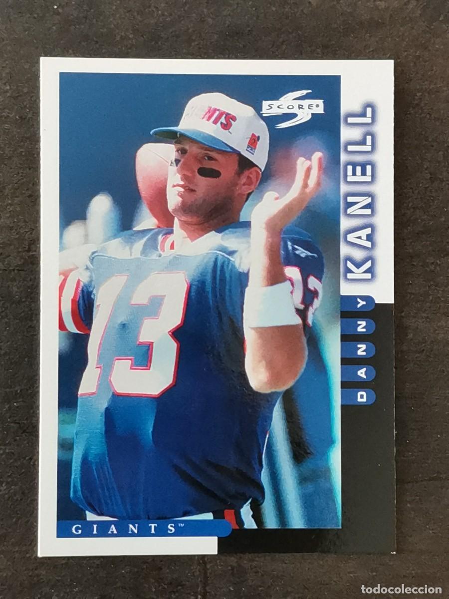 Coleccionismo deportivo: Pinnacle Score 1998 #6 Danny Kanell New York Giants NFL Card