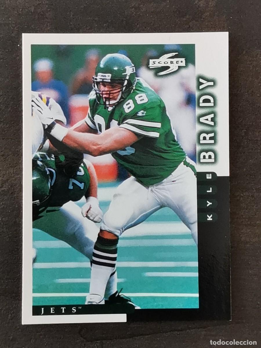 Coleccionismo deportivo: Pinnacle Score 1998 #222 Kyle Brady New York Jets NFL Card