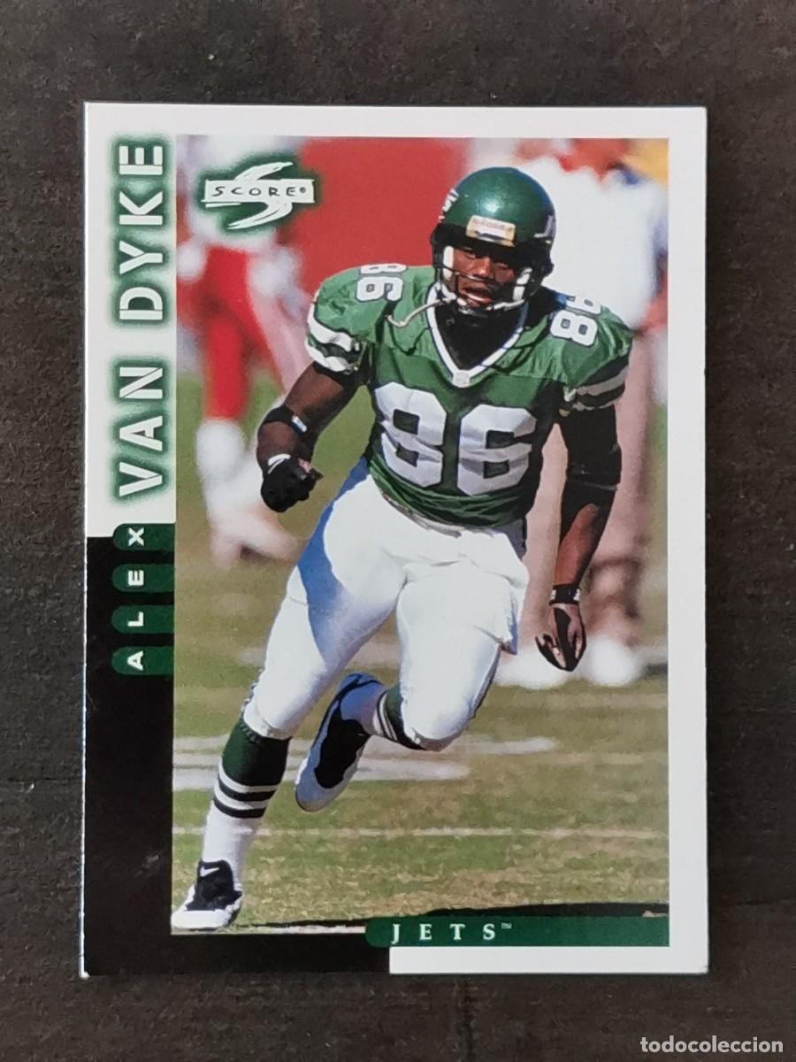 Coleccionismo deportivo: Pinnacle Score 1998 #115 Alex Van Dyke New York Jets NFL Card