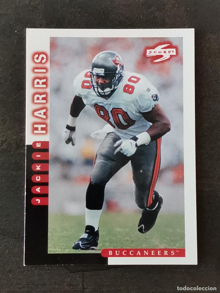 Coleccionismo deportivo: Pinnacle Score 1998 #229 Jackie Harris Tampa Bay Buccaneers NFL Card