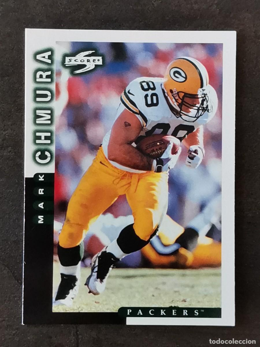 Coleccionismo deportivo: Pinnacle Score 1998 #54 Mark Chmura Green Bay Packers NFL Card